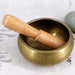 Silent Mind Tibetan Singing Bowl Set Antique Design