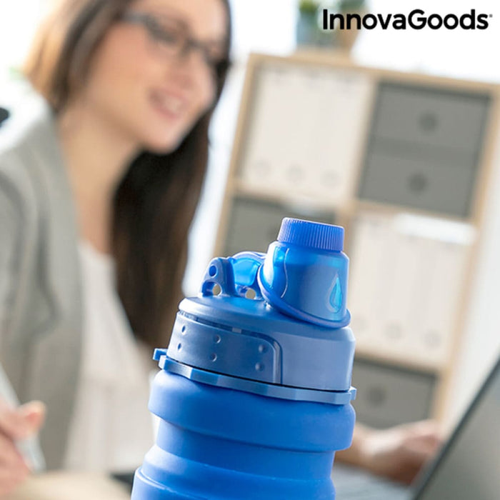 Silicone Collapsible Bottle Bentle Innovagoods