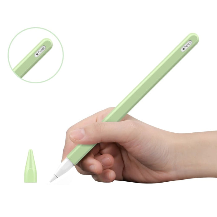 Silicone Pencil Case For Apple 2n Magnetically Attach