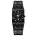 Simple Square Men’s Watch With Stainless Steel Band