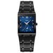 Simple Square Men’s Watch With Stainless Steel Band