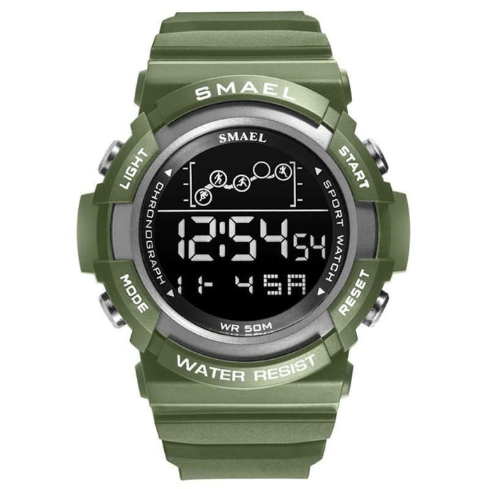 Simple Unique Digital Multifunction Wristwatch