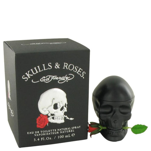 Skulls & Roses Edt Spray By Christian Audigier For Men