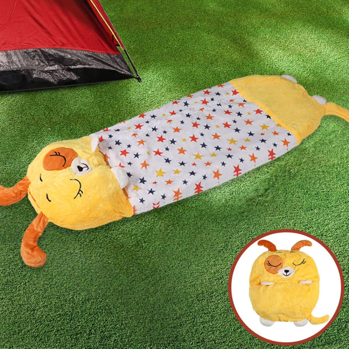 Goslash Picks Sleeping Bag Child Pillow Kids Bags Happy