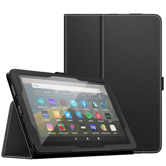 Slim Folding Stand Cover For Kindle Fire Hd 8 Plus