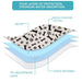 Non-slip Quick Dry Reusable Whelping Pee Pads For Dogs