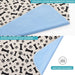 Non-slip Quick Dry Reusable Whelping Pee Pads For Dogs