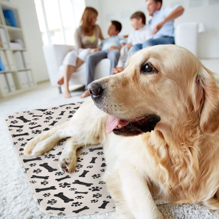 Non-slip Quick Dry Reusable Whelping Pee Pads For Dogs