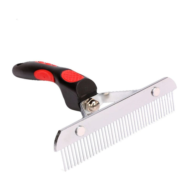 Non-slip Safe Dog Comb Removes Tangled Knots Loose Hair