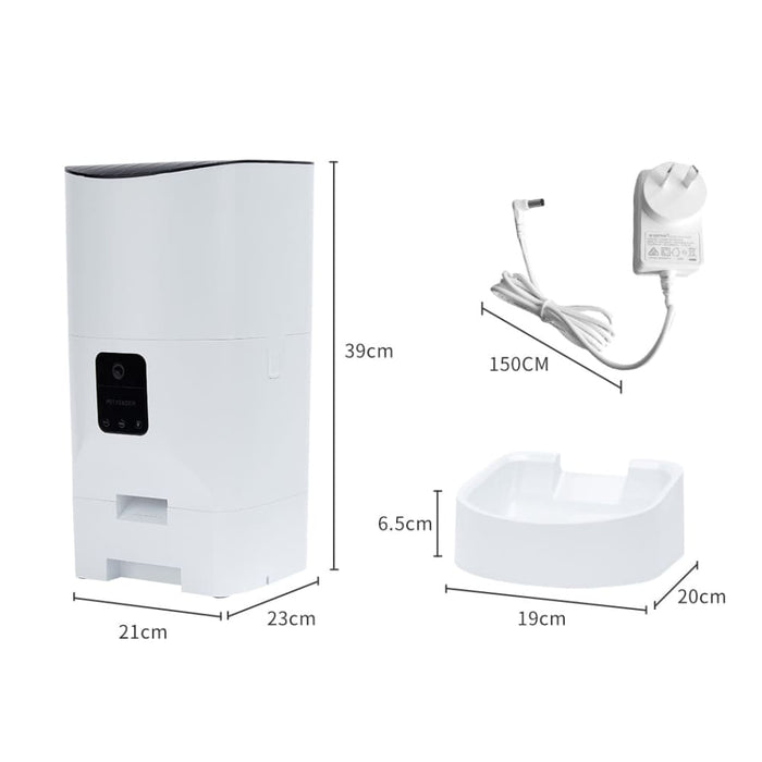 Goslash Picks Smart Pet Feeder Camera Dog Cat Automatic