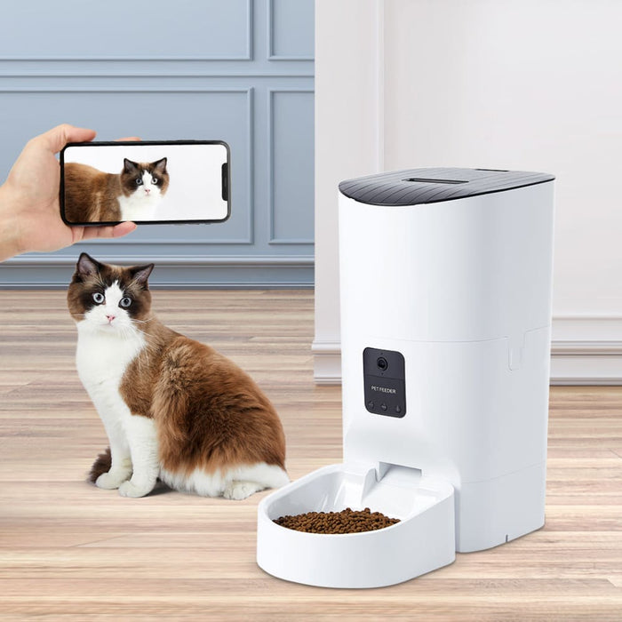Goslash Picks Smart Pet Feeder Camera Dog Cat Automatic