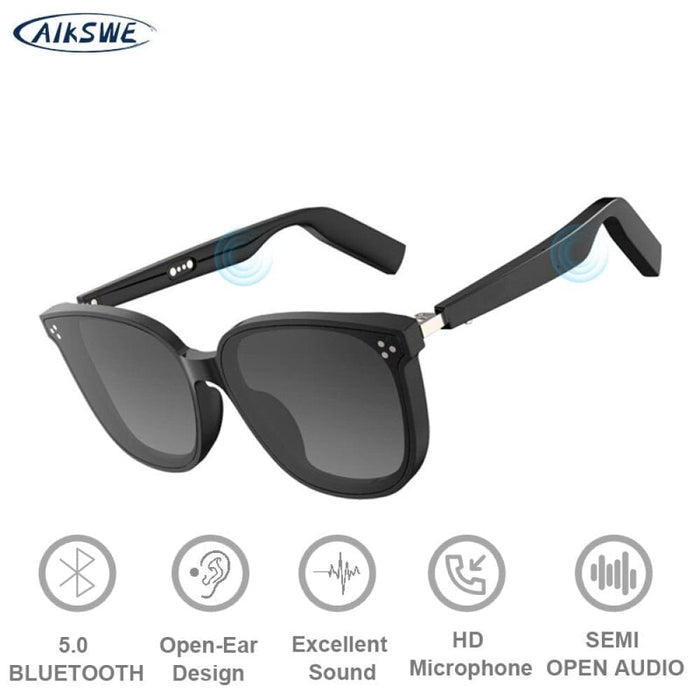 Smart Wireless Hands-free Polarized Lens Sunglasses With Hd