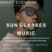 Smart Wireless Hands-free Polarized Lens Sunglasses With Hd