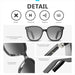 Smart Wireless Hands-free Polarized Lens Sunglasses With Hd