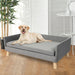 Pet Sofa Bed Dog Warm Soft Lounge Couch Removable Cushion