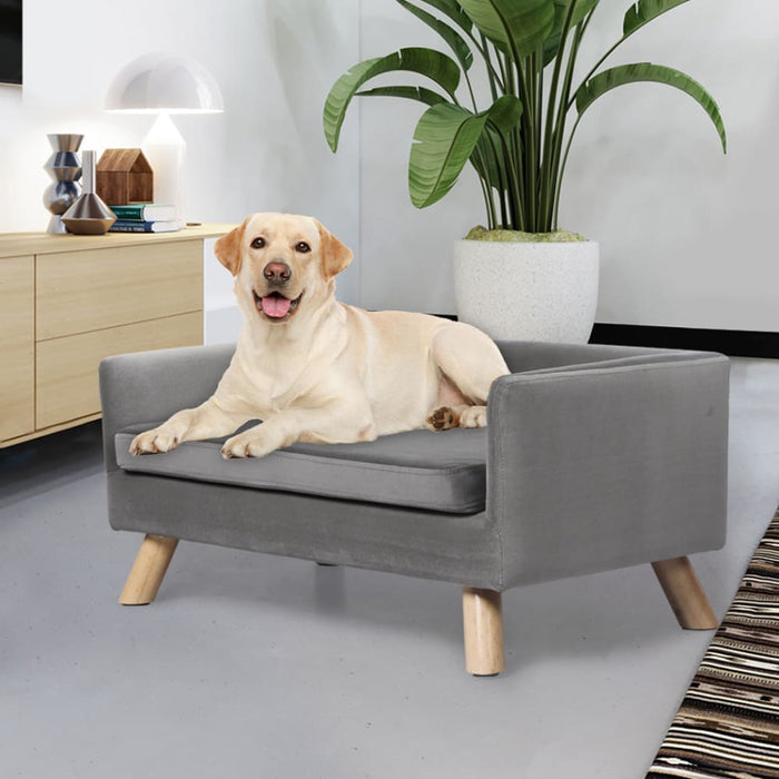 Goslash Picks Pet Sofa Bed Dog Warm Soft Lounge Couch