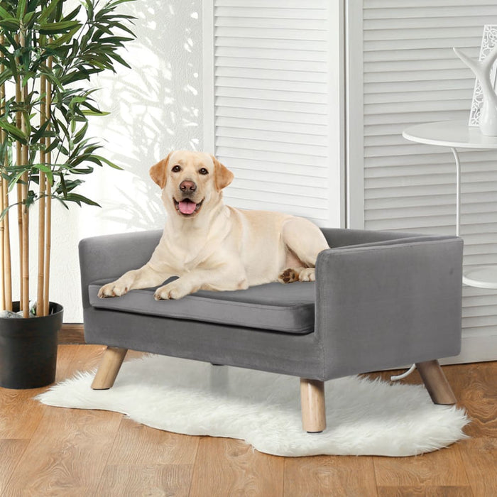 Goslash Picks Pet Sofa Bed Dog Warm Soft Lounge Couch