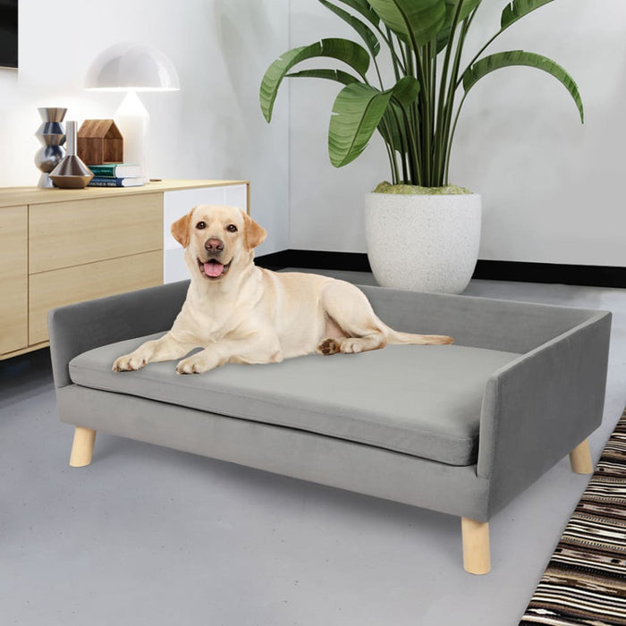 Pet Sofa Bed Dog Warm Soft Lounge Couch Removable Cushion