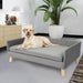 Pet Sofa Bed Dog Warm Soft Lounge Couch Removable Cushion