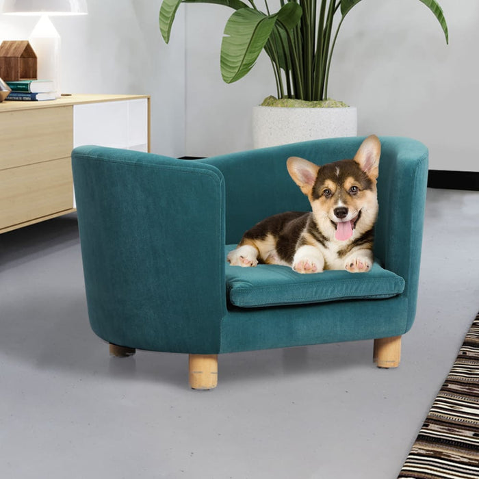 Goslash Picks Pet Sofa Bed Dog Warm Soft Lounge Couch