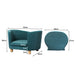 Goslash Picks Pet Sofa Bed Dog Warm Soft Lounge Couch