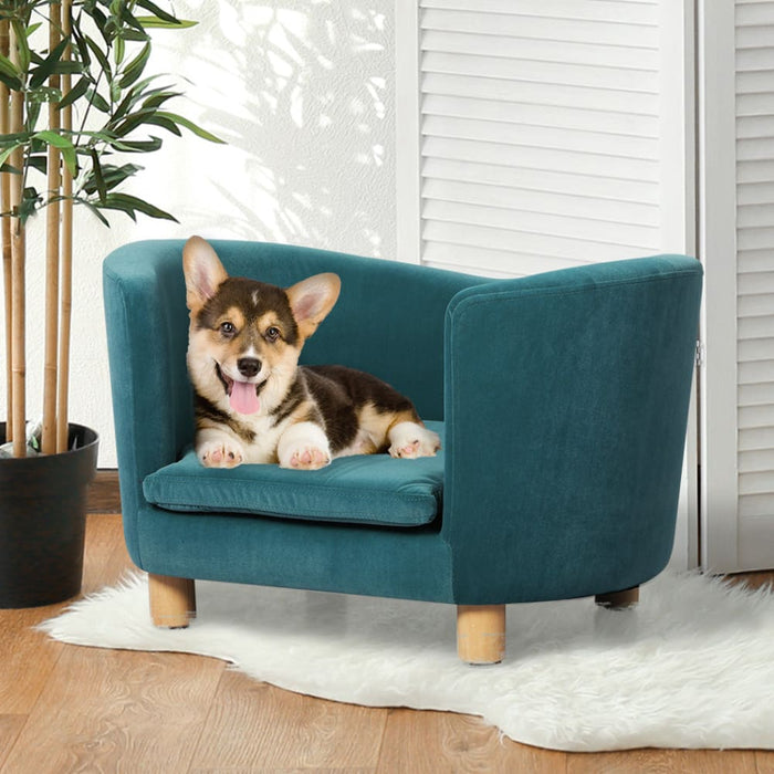 Goslash Picks Pet Sofa Bed Dog Warm Soft Lounge Couch