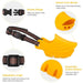 Soft Silicone Muzzle Adjustable Breathable Comfortable