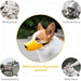 Soft Silicone Muzzle Adjustable Breathable Comfortable