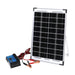 Goslash Picks 12v 10w Solar Panel Kit Mono Caravan