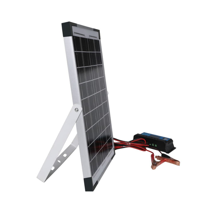 Goslash Picks 12v 10w Solar Panel Kit Mono Caravan