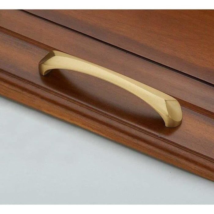 Solid Copper Kitchen Cupboard Door Pulls Cabinet Handles