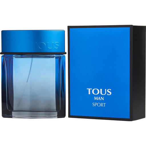 Man Sport Edt Spray By Tous For Men - 100 Ml