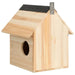 Squirrel House Solid Firwood Toanxo