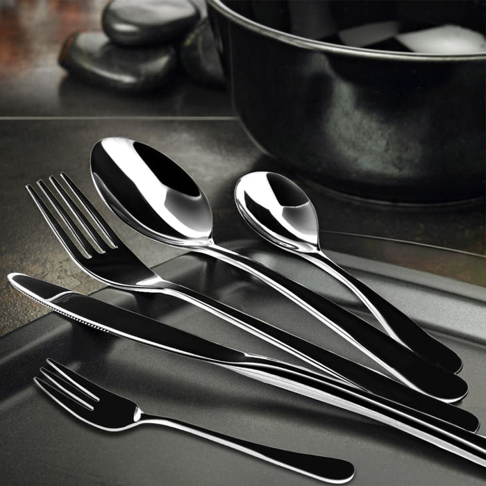 Goslash Picks Stainless Steel Cutlery Set Travel Knife Fork