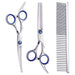 Stainless Steel Ergonomic Safe Round Tip Curved Scissors