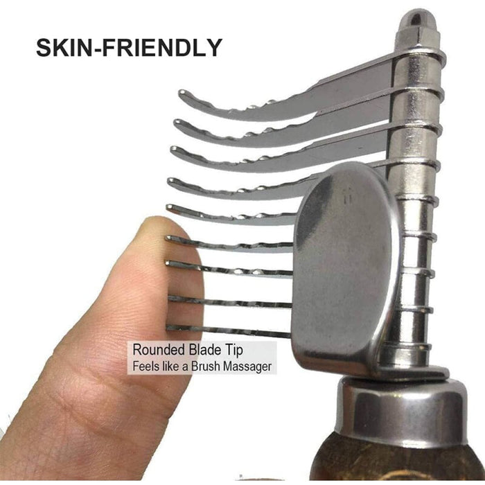 Stainless Steel Eco-friendly Safe Fur Rake Dog Grooming