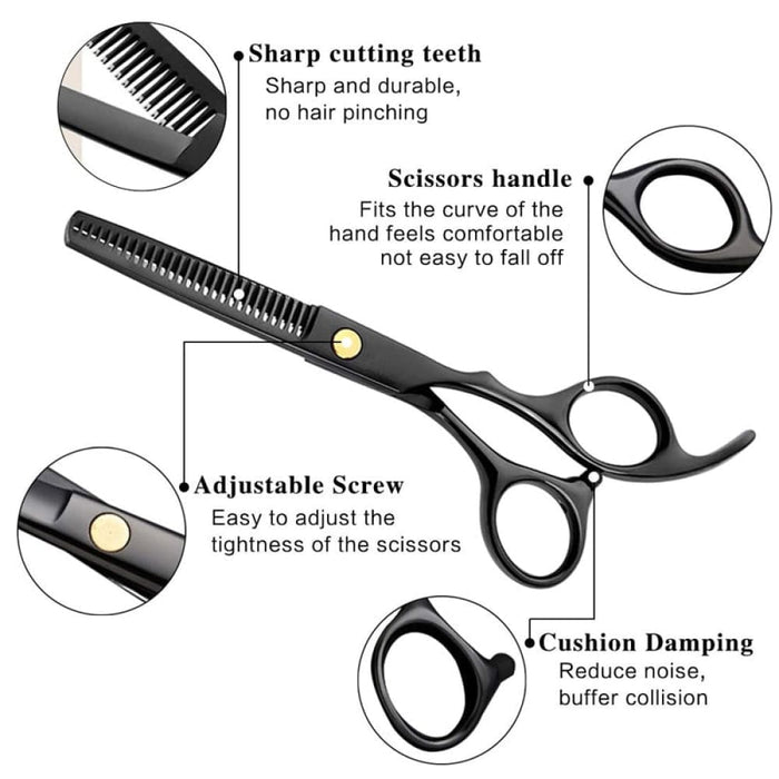 Stainless Steel Pet Grooming Clippers For Hair Thinning