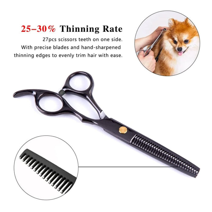 Stainless Steel Pet Grooming Clippers For Hair Thinning