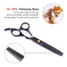 Stainless Steel Pet Grooming Clippers For Hair Thinning