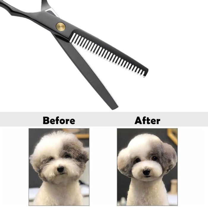 Stainless Steel Pet Grooming Clippers For Hair Thinning