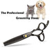 Stainless Steel Pet Grooming Clippers For Hair Thinning