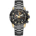 Stainless Steel Mens’’s Multi-functional Dial Wrist Watch