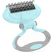 Stainless Steel Portable Rotatable Dual Sided Safe Dog Comb