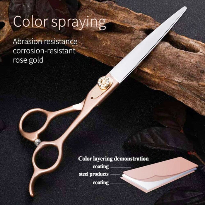 Stainless Steel Quality Blades Cutting Dog Grooming