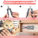 Stainless Steel Sharp Ergonomic Handle Dog Nail Clippers