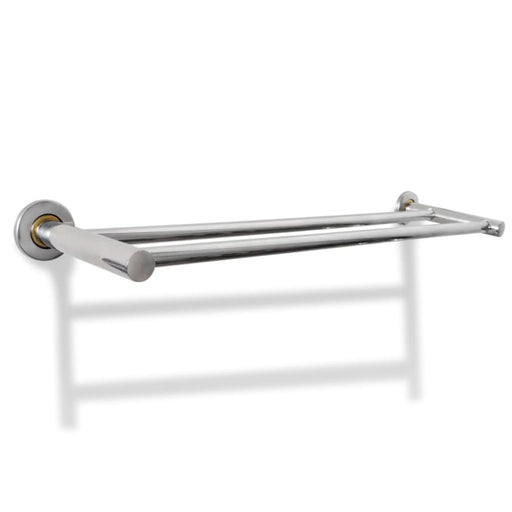 Stainless Steel Towel Rack 2 Tubes Oabttp