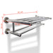 Stainless Steel Towel Rack 6 Tubes Oabtta