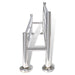 Stainless Steel Towel Rack 6 Tubes Oabtta