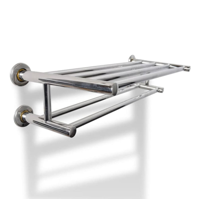 Stainless Steel Towel Rack 6 Tubes Oabtta