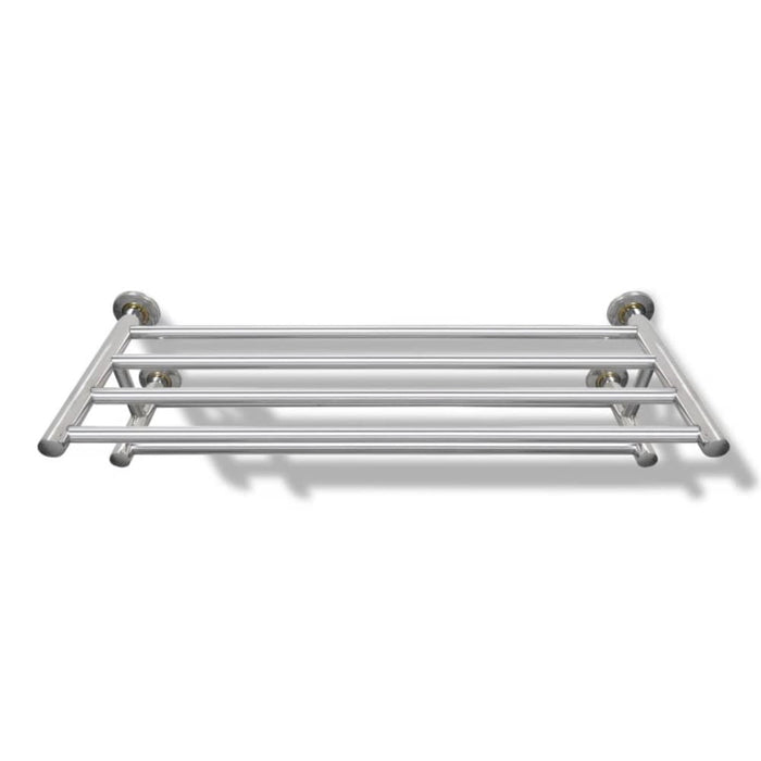 Stainless Steel Towel Rack 6 Tubes Oabtta